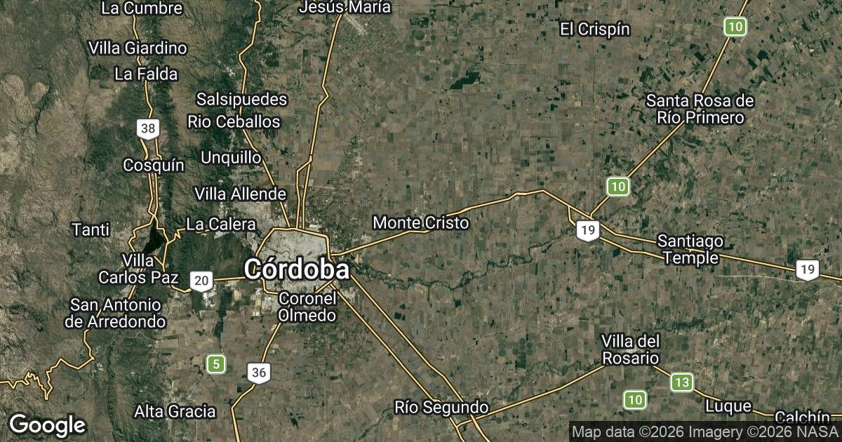 190.106.97.0 Montecristo, Cordoba, 🇦🇷 Argentina