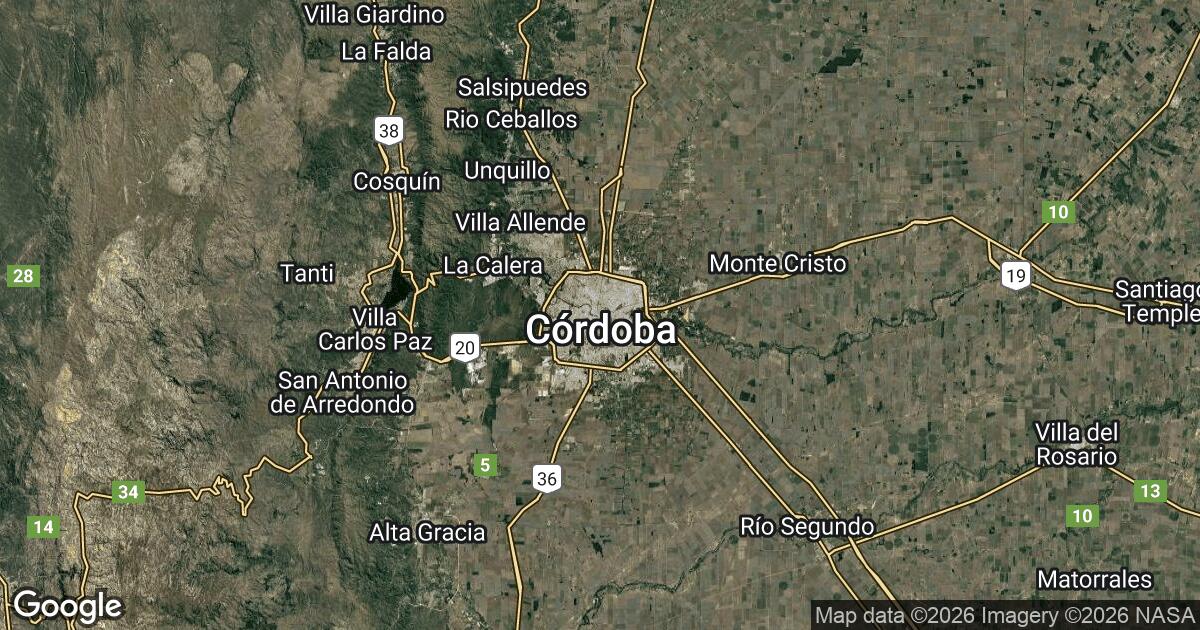 190.103.27.0 Córdoba, Cordoba, 🇦🇷 Argentina