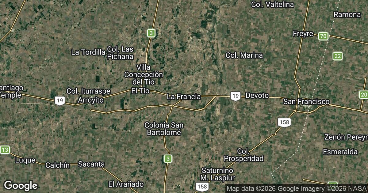 179.63.168.0 La Francia, Cordoba, 🇦🇷 Argentina