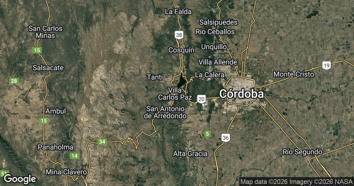 186.0.199.0 Villa Carlos Paz, Cordoba, 🇦🇷 Argentina