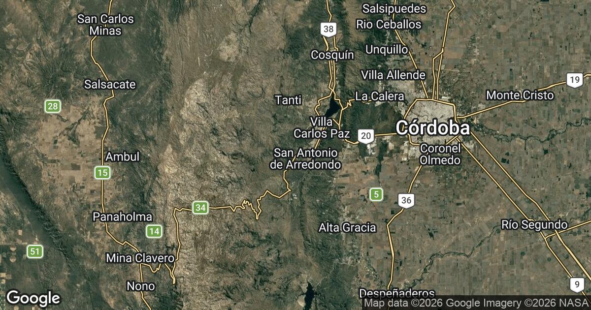 186.108.89.0 Cuesta Blanca, Cordoba, 🇦🇷 Argentina