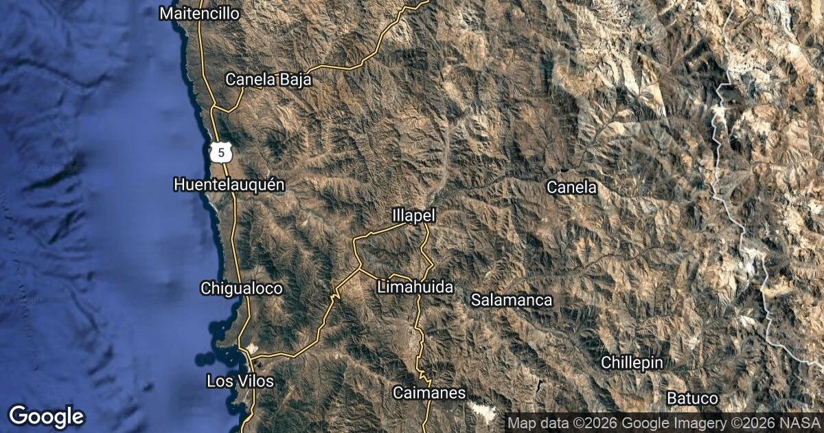 190.6.125.255 Illapel, Coquimbo Region, 🇨🇱 Chile