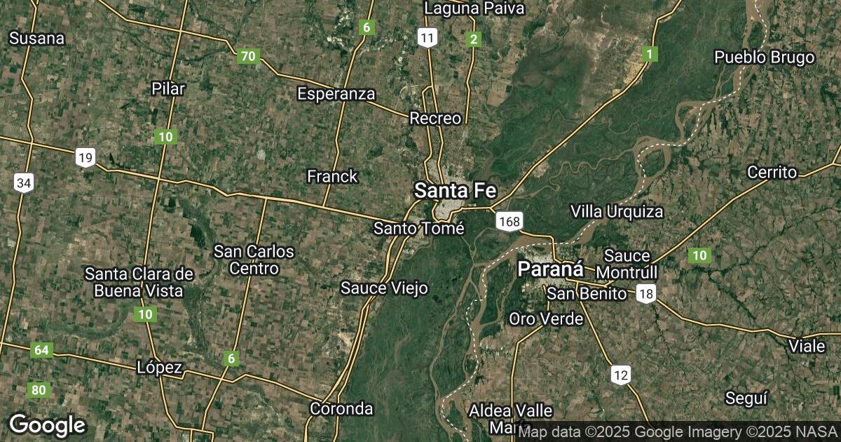 190.183.128.240 Santo Tomé, Santa Fe, 🇦🇷 Argentina