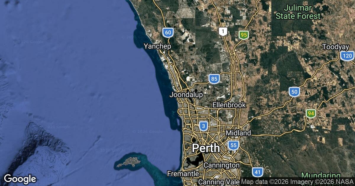 58.84.183.0 Iluka, Western Australia, 🇦🇺 Australia