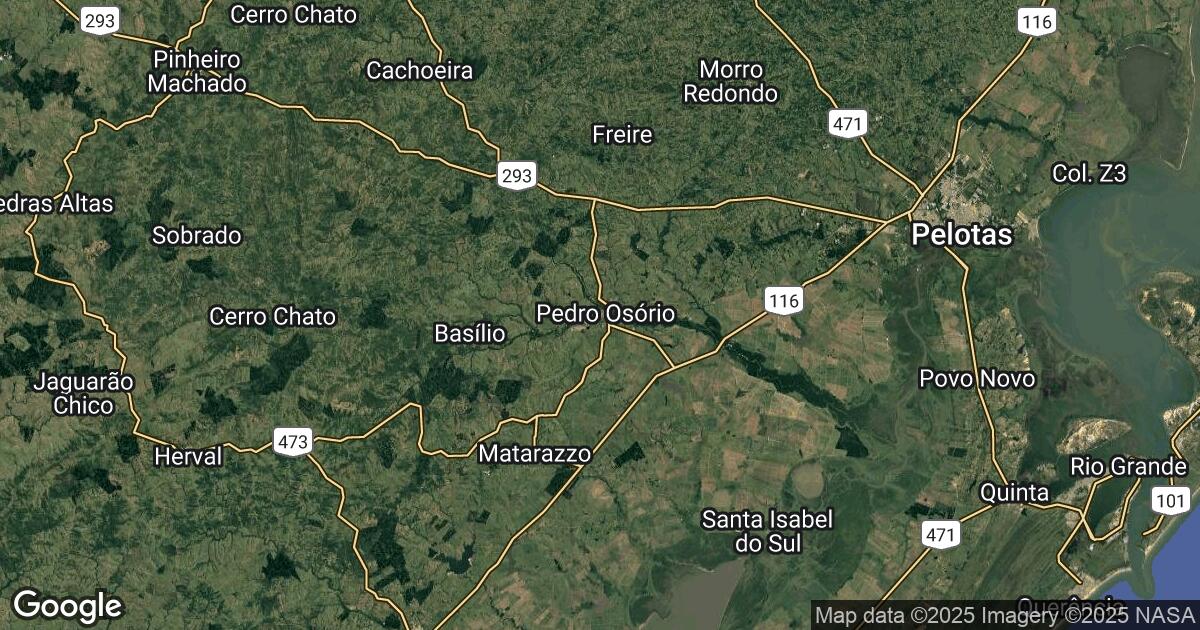 45.173.190.25 Pedro Osório, Rio Grande do Sul, 🇧🇷 Brazil