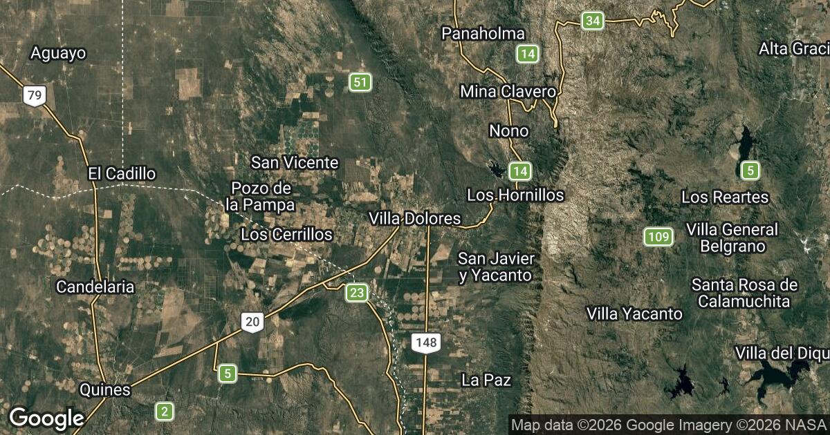 181.110.0.0 Villa Dolores, Cordoba, 🇦🇷 Argentina