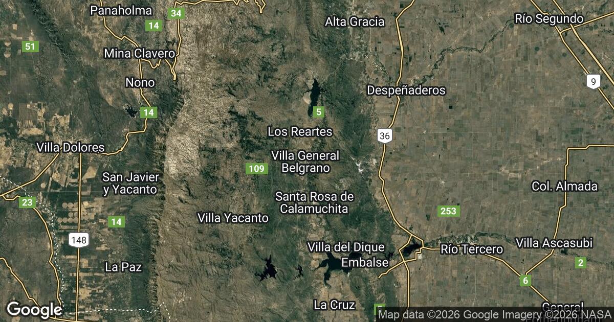 200.123.216.0 Villa General Belgrano, Cordoba, 🇦🇷 Argentina