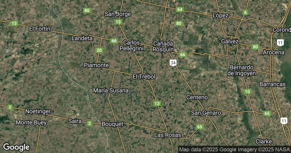 181.13.154.0 El Trébol, Santa Fe, 🇦🇷 Argentina