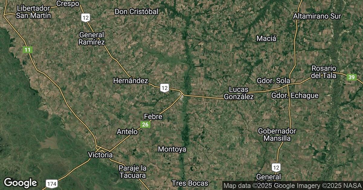 181.90.0.0 Nogoyá, Entre Rios, 🇦🇷 Argentina