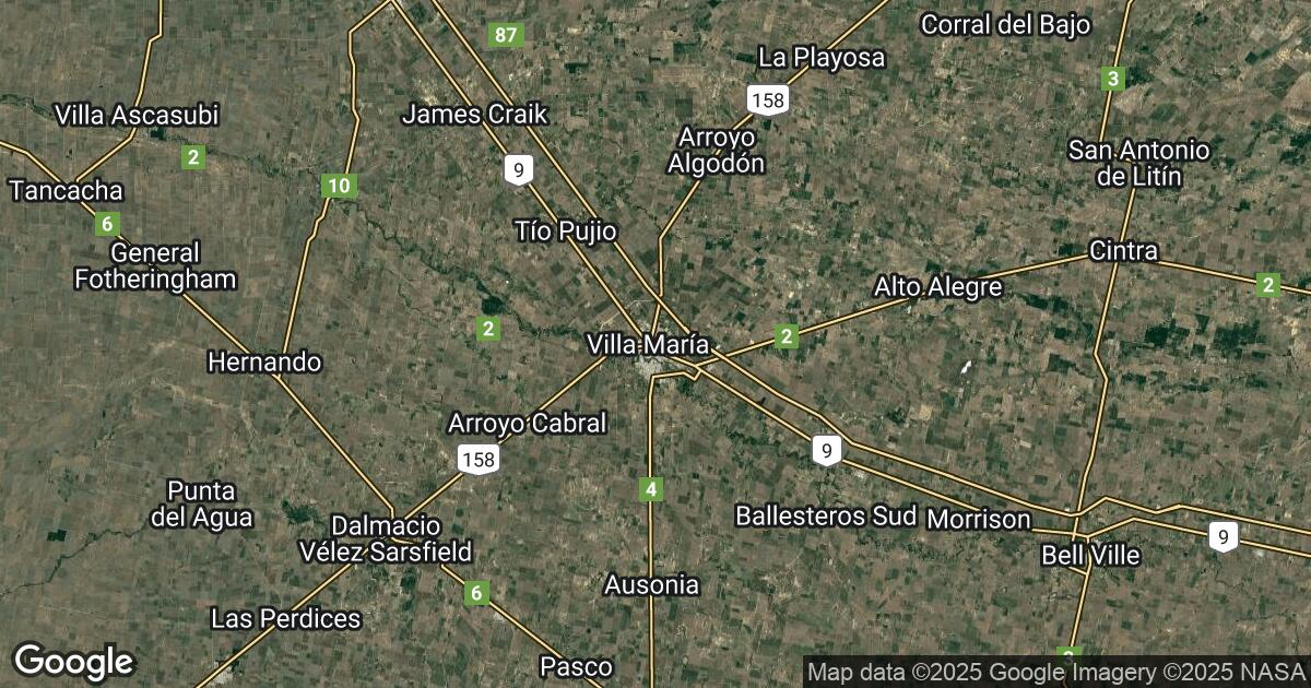 200.7.182.2 Villa María, Cordoba, 🇦🇷 Argentina