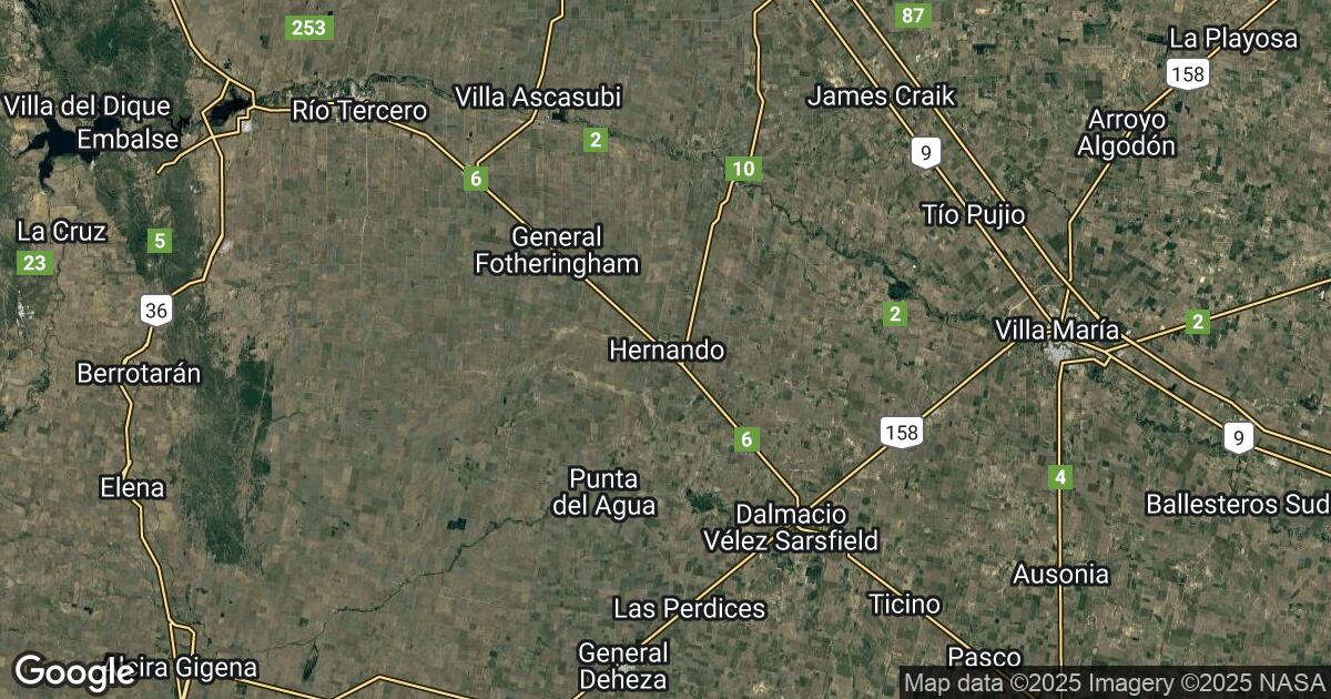 200.91.48.2 Hernando, Cordoba, 🇦🇷 Argentina