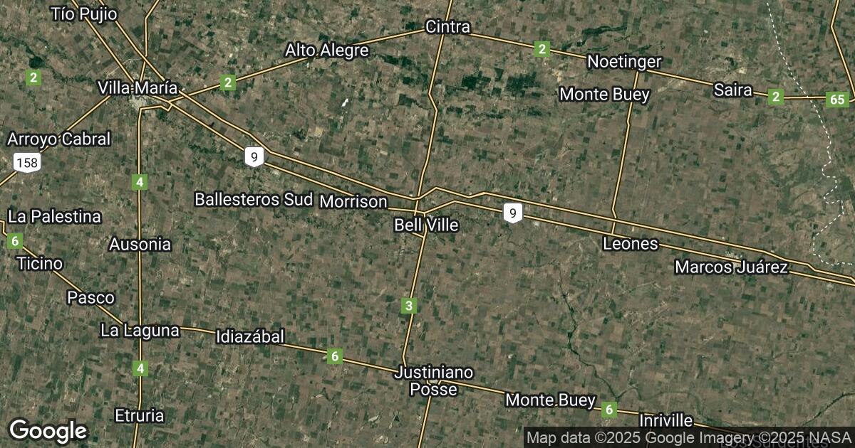 190.193.0.0 Bell Ville, Cordoba, 🇦🇷 Argentina