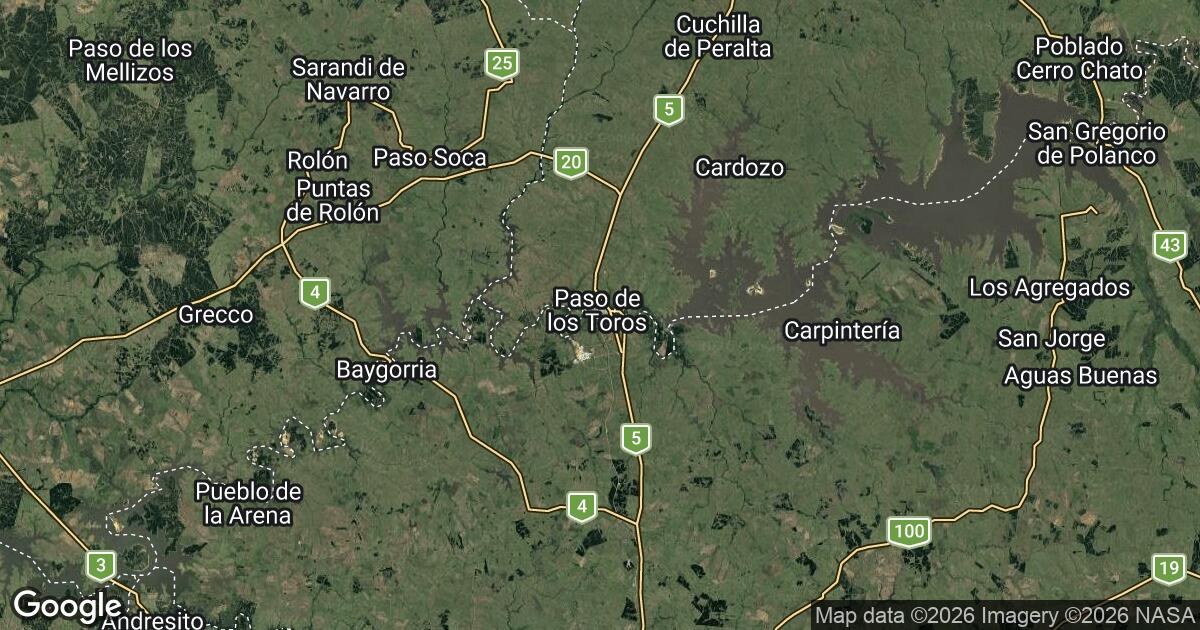 167.58.134.80 Paso de los Toros, Tacuarembó Department, 🇺🇾 Uruguay