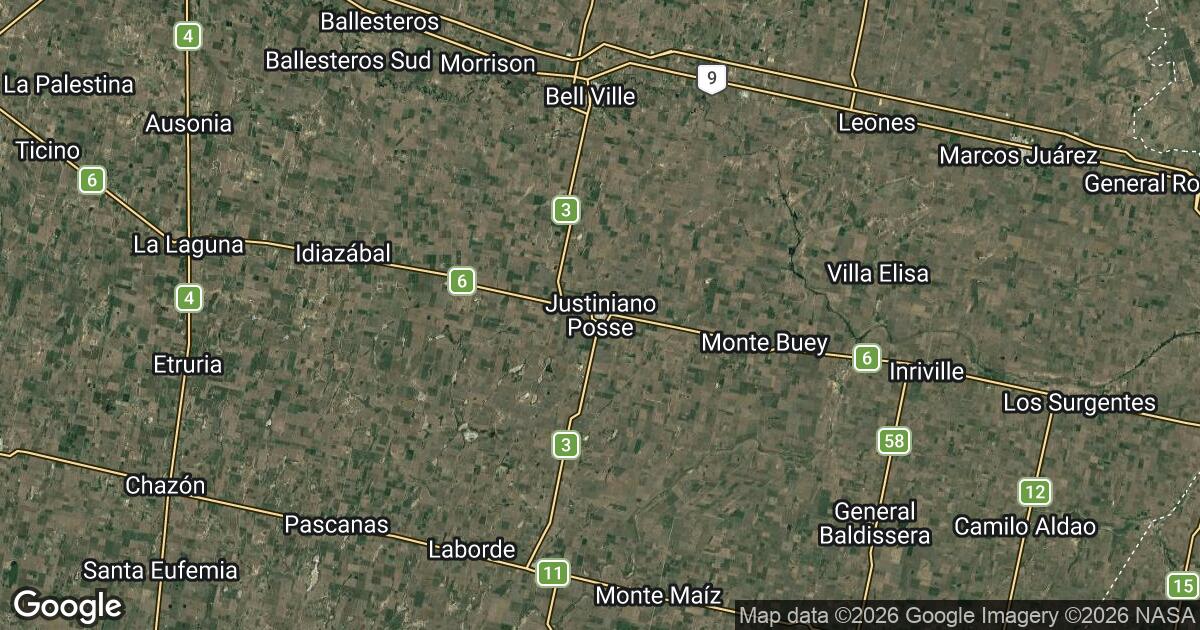 200.7.181.0 Justiniano Posse, Cordoba, 🇦🇷 Argentina