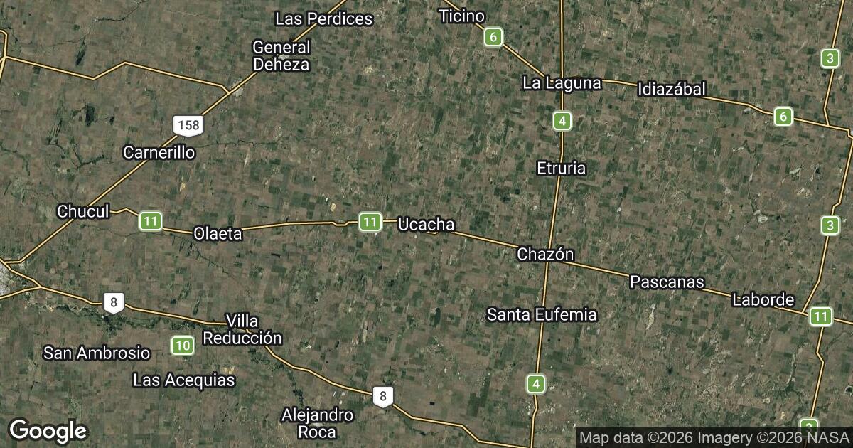192.140.63.0 Ucacha, Cordoba, 🇦🇷 Argentina