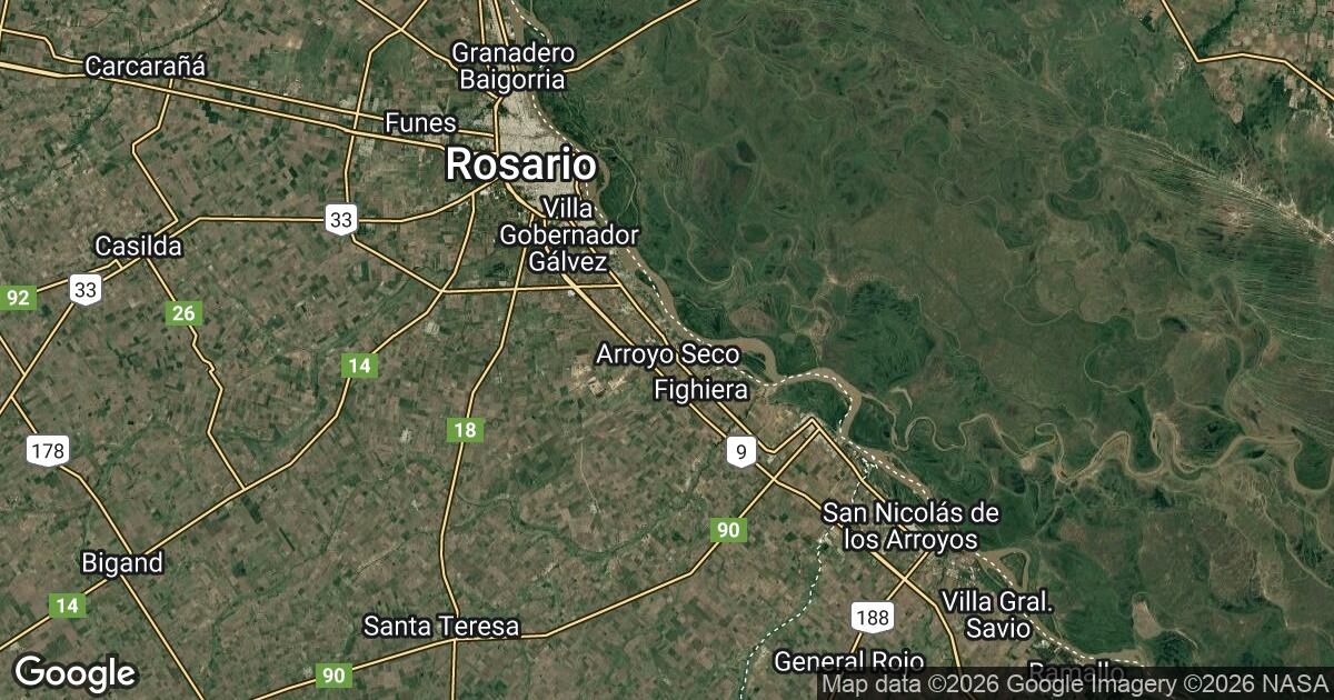 181.228.0.0 Arroyo Seco, Santa Fe, 🇦🇷 Argentina