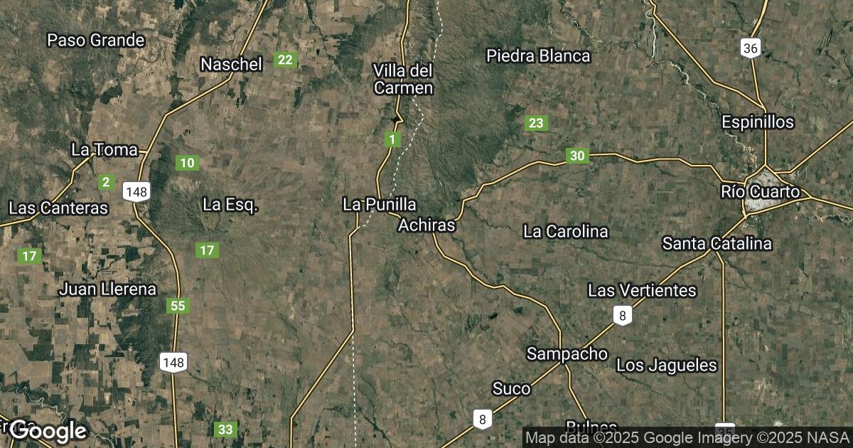 186.125.7.1 Achiras, Cordoba, 🇦🇷 Argentina