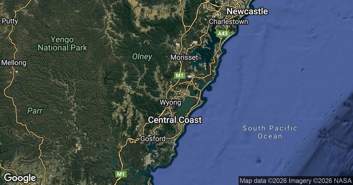 103.2.195.0 Warnervale, New South Wales, 🇦🇺 Australia