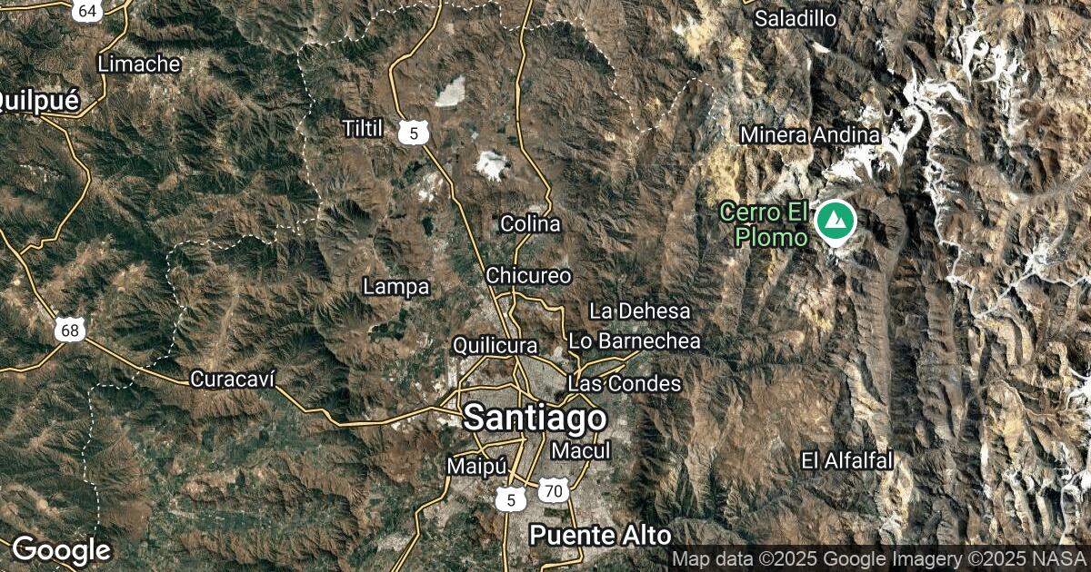 200.114.95.7 Chicureo, Santiago Metropolitan, 🇨🇱 Chile