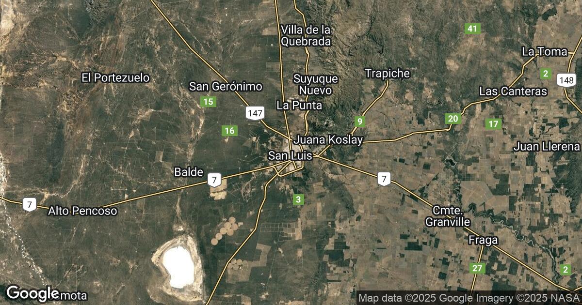 190.0.116.15 San Luis, San Luis, 🇦🇷 Argentina