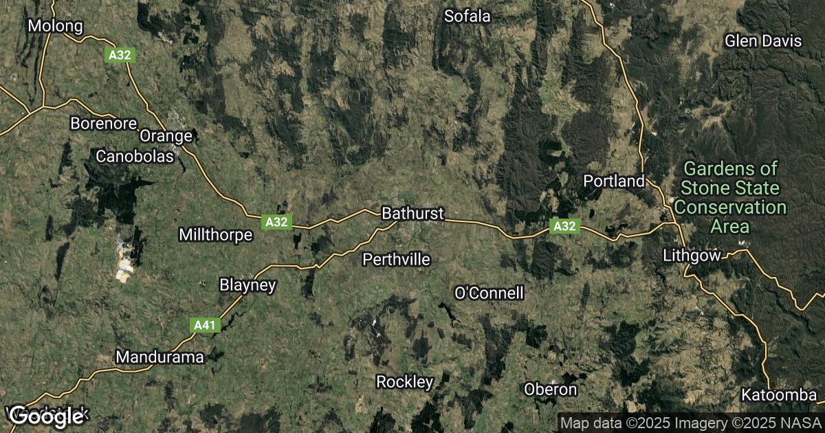 970.1.3.698 Bathurst, New South Wales, 🇦🇺 Australia