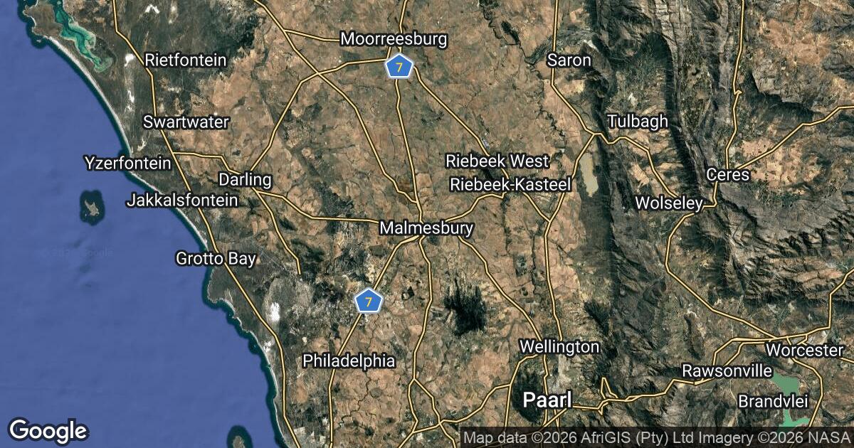 102.205.241.255 Malmesbury, Western Cape, 🇿🇦 South Africa