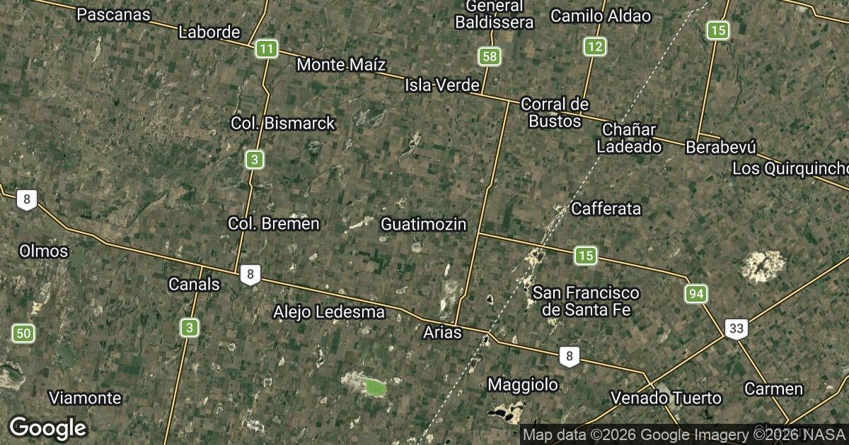 45.191.177.0 Guatimozín, Cordoba, 🇦🇷 Argentina