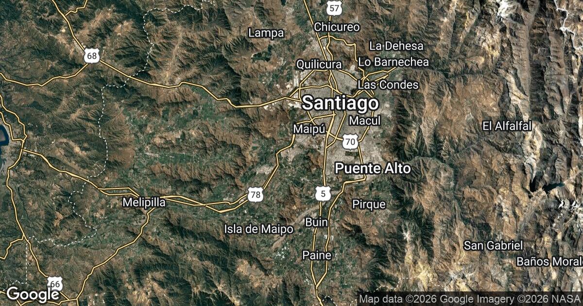 200.73.210.0 Padre Hurtado, Santiago Metropolitan, 🇨🇱 Chile