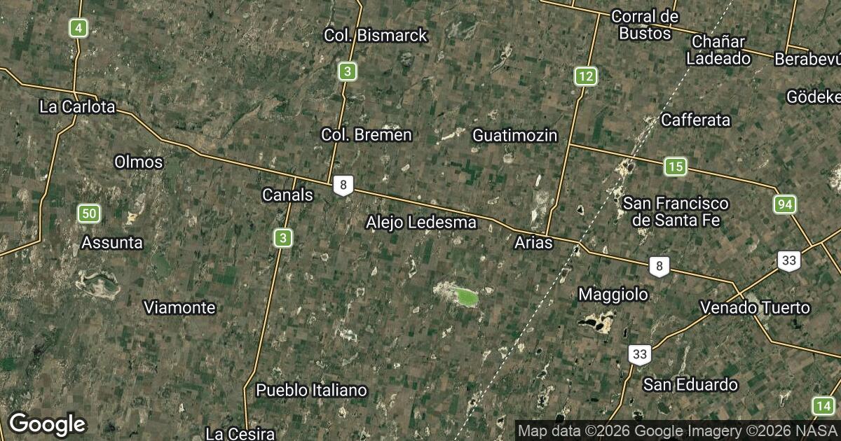 190.11.207.4 Alejo Ledesma, Cordoba, 🇦🇷 Argentina