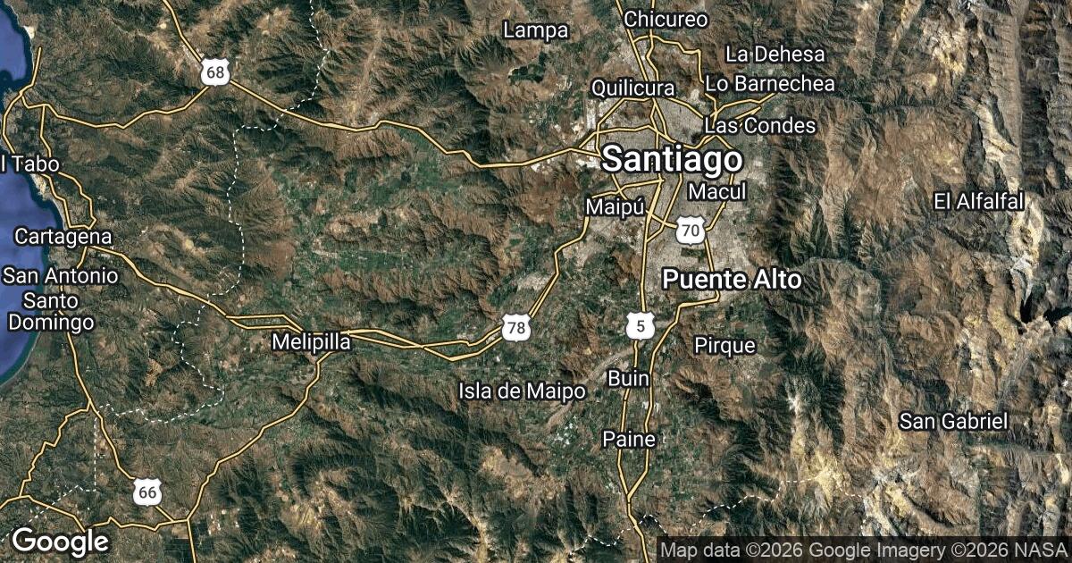 200.54.189.60 Peñaflor, Santiago Metropolitan, 🇨🇱 Chile