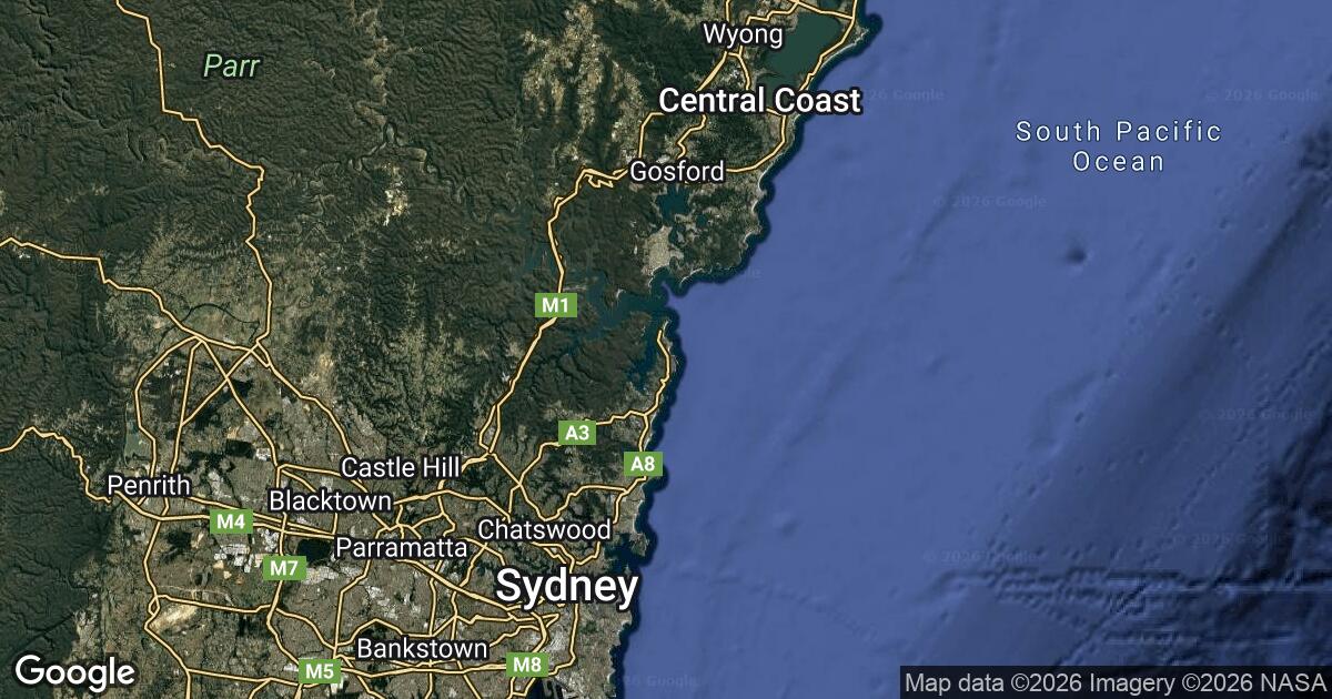 103.35.113.0 Whale Beach, New South Wales, 🇦🇺 Australia