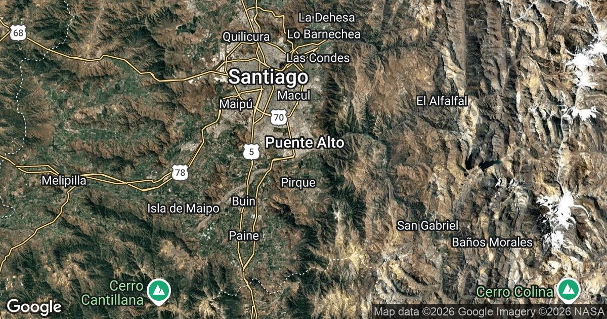 201.94.150.175 Pirque, Santiago Metropolitan, 🇨🇱 Chile