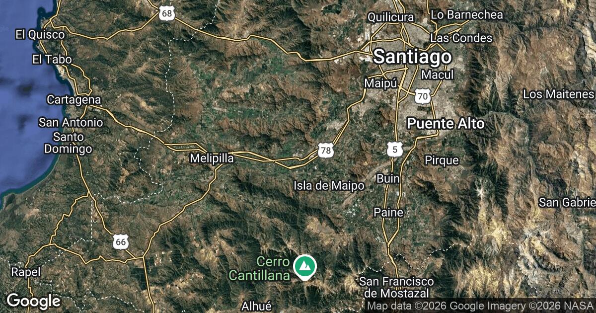 45.169.149.0 El Monte, Santiago Metropolitan, 🇨🇱 Chile
