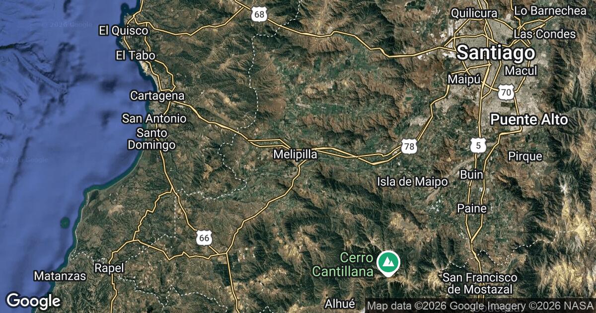 192.12.118.0 Melipilla, Santiago Metropolitan, 🇨🇱 Chile