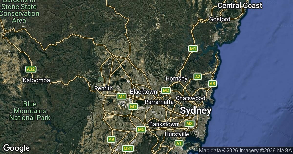 163.61.105.0 Sydney, New South Wales, 🇦🇺 Australia