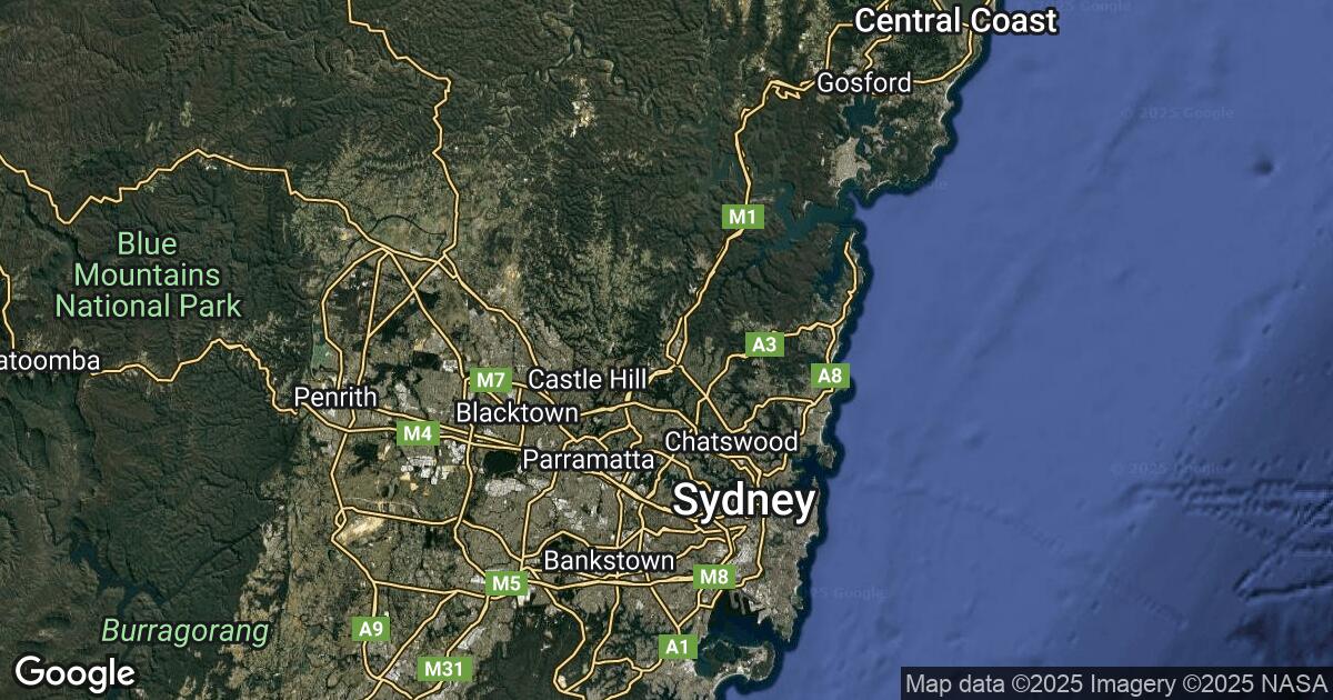 115.64.31.0 Hornsby, New South Wales, 🇦🇺 Australia