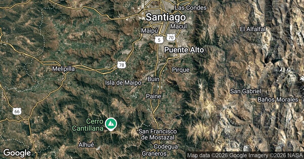 190.160.37.2 Buin, Santiago Metropolitan, 🇨🇱 Chile