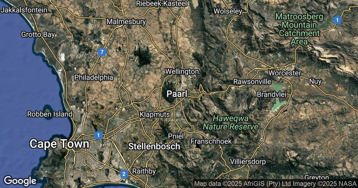 102.177.40.0 Paarl, Western Cape, 🇿🇦 South Africa