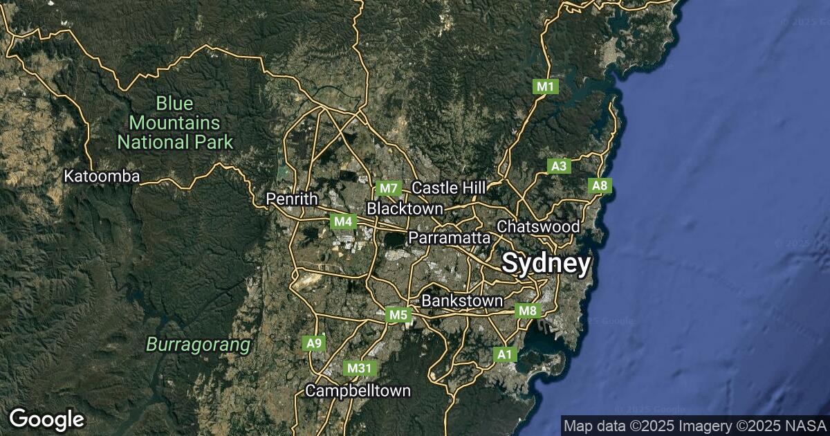 203.219.101.75 Toongabbie West, New South Wales, 🇦🇺 Australia