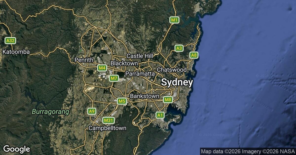 202.58.3.0 Silverwater, New South Wales, 🇦🇺 Australia