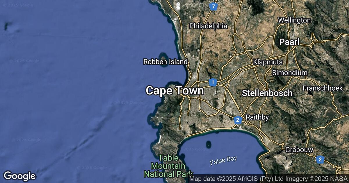 41.185.8.119 Cape Town, Western Cape, 🇿🇦 South Africa