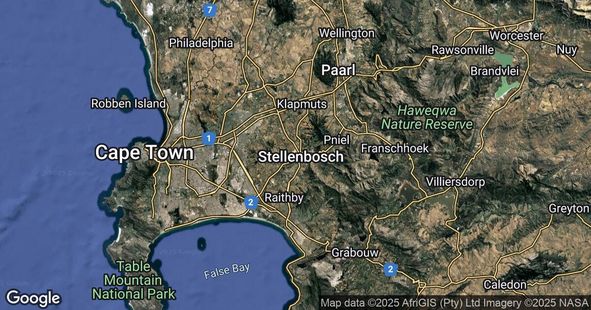 196.3.155.180 Stellenbosch, Western Cape, 🇿🇦 South Africa