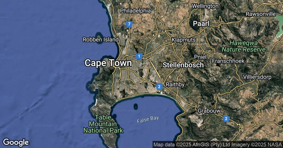 41.195.101.64 Cape Town, Western Cape, 🇿🇦 South Africa