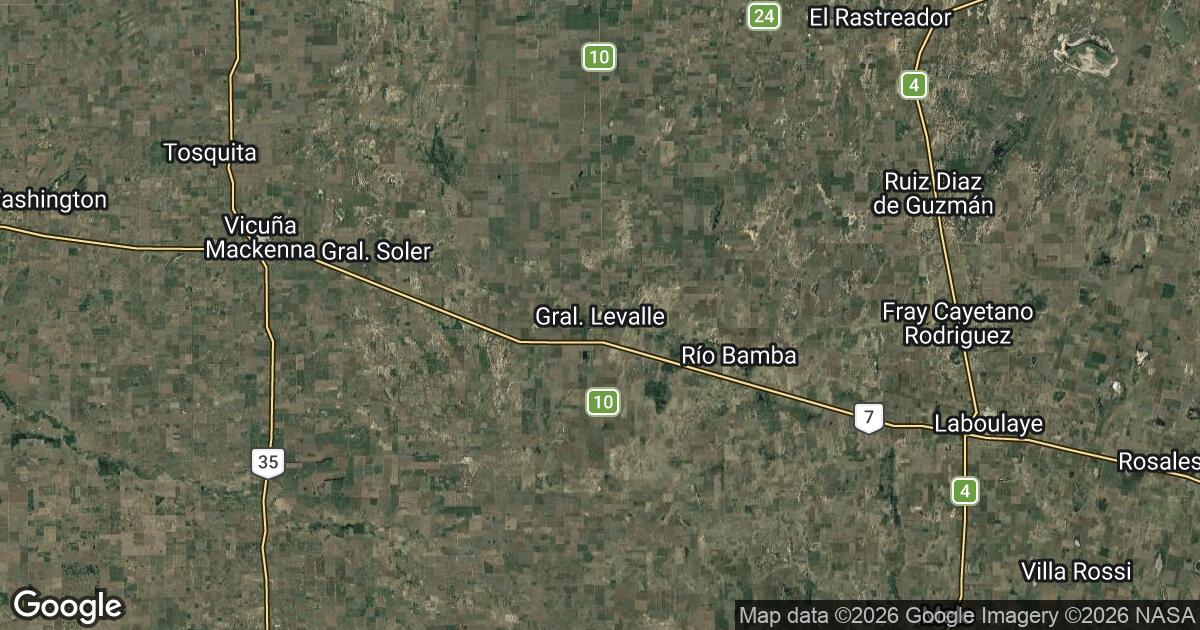 190.123.88.0 General Levalle, Cordoba, 🇦🇷 Argentina