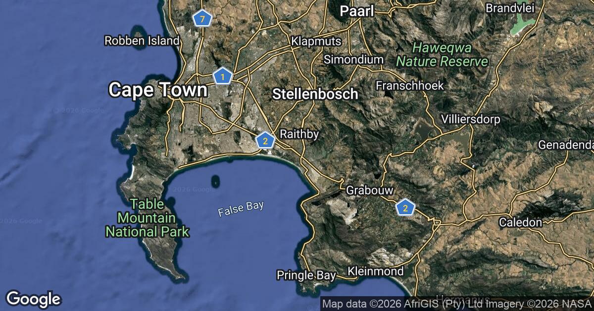 2c0f:eb80:1::52:5 Somerset West, Western Cape, 🇿🇦 South Africa