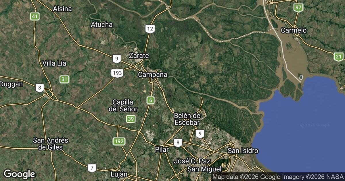 200.69.130.0 Campana, Buenos Aires, 🇦🇷 Argentina