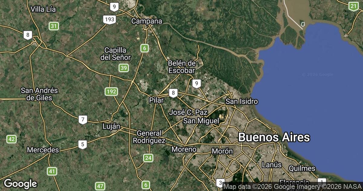 190.57.192.0 Buenos Aires, Buenos Aires F.D., 🇦🇷 Argentina