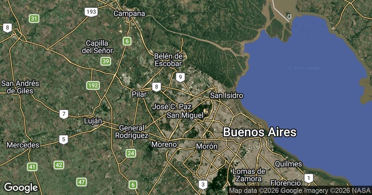 200.59.4.0 Ingeniero Pablo Nogués, Buenos Aires, 🇦🇷 Argentina