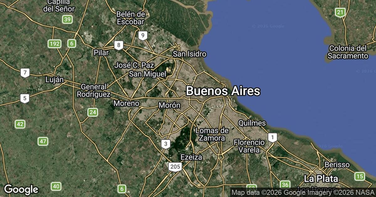 45.71.5.1 Buenos Aires, Buenos Aires F.D., 🇦🇷 Argentina