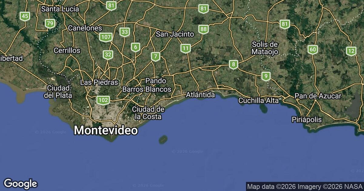 167.63.269.205 Salinas, Canelones, 🇺🇾 Uruguay